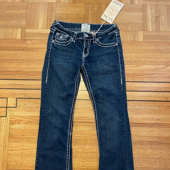 LA IDOL Jeans Sz5 Excellent Condition - Picture 8 of 8